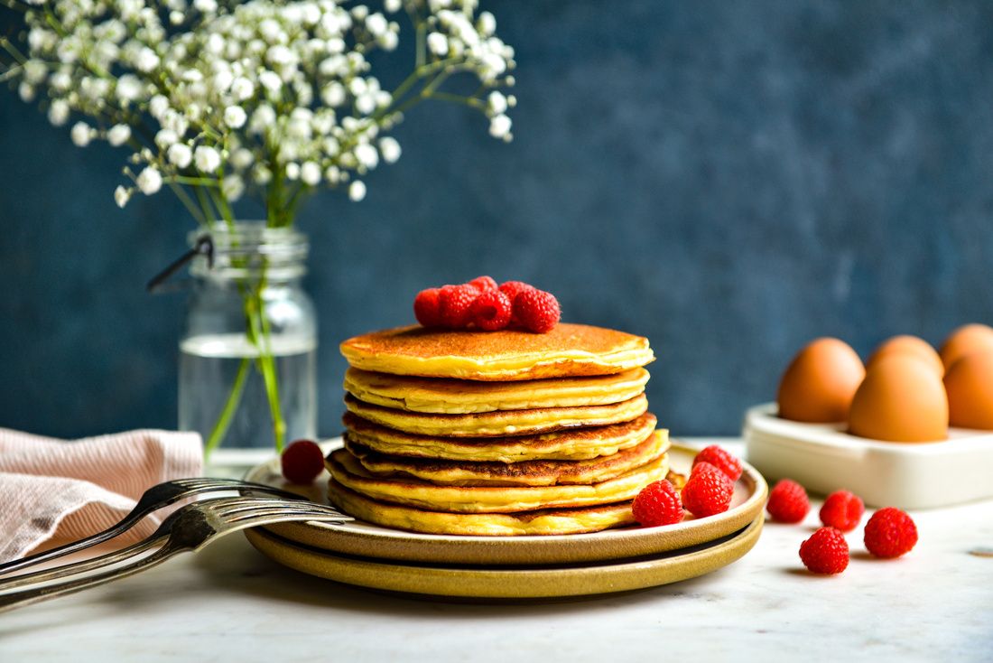 Low-Carb Cottage Cheese Pancakes | Nourishing Meals®